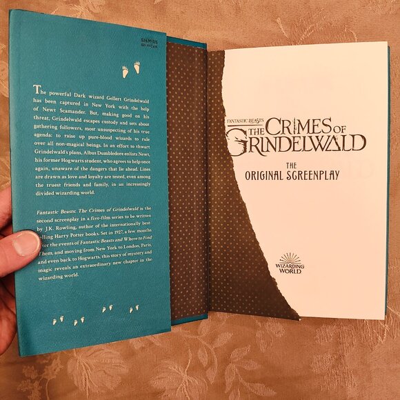 Fantastic Beasts: The Crimes of Grindelwald Original Screenplay, Hardcover, Used - Picture 7 of 7